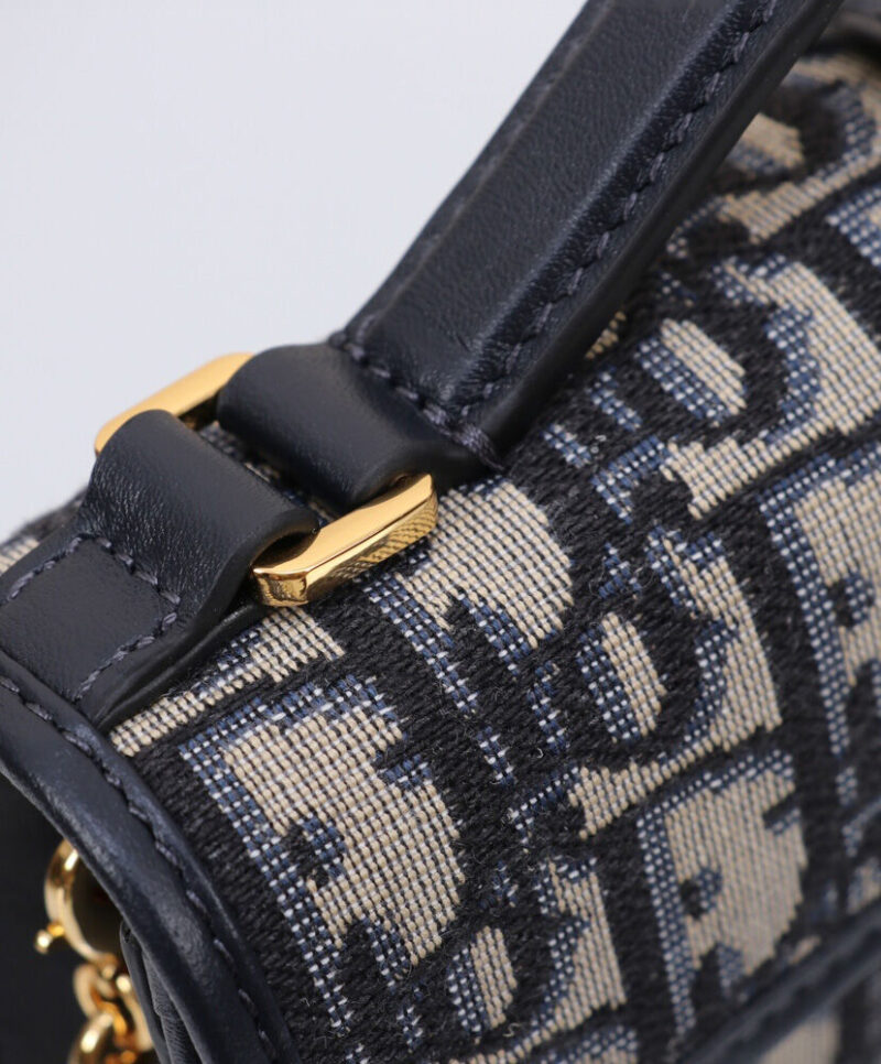 Christian Dior Miss Montaigne Mini Bag Dark Blue